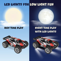 Remote Control Car | 4+ Yr|  High-Speed upto 15km/h | Drift Car | Rechargeable |Anti-Slip Tyres | 120-150 ft Range | BIS Approved|Speedster