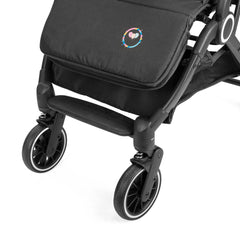 Street-Safe Baby Stroller, One-Hand Fold With Trolley Handle, Safety Certified, Travel Friendly | Featherlite