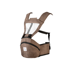 4-in-1 Positions Adjustable Baby Carrier With Hip Seat And Storage | CuddleHipsy