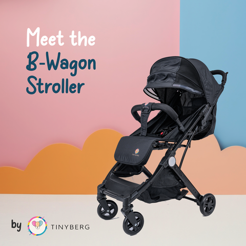 Baby Stroller for 0 to 5 Years | Foldable Travel Friendly with Shock Absorber Function | 360° Swivel Wheel | 5-Point Seat Belt and Large Storage Basket | 25 Kg Weight Capacity